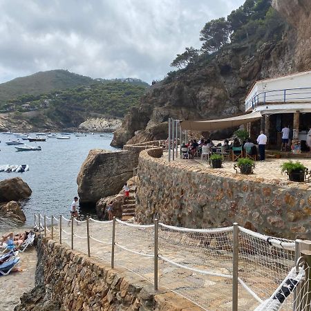 Precioso Apartmento Sobre El Mar, Cap Sa Sal, Begur, Girona 외부 사진
