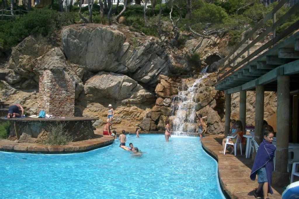 Precioso Apartmento Sobre El Mar, Cap Sa Sal, Begur, Girona 외부 사진