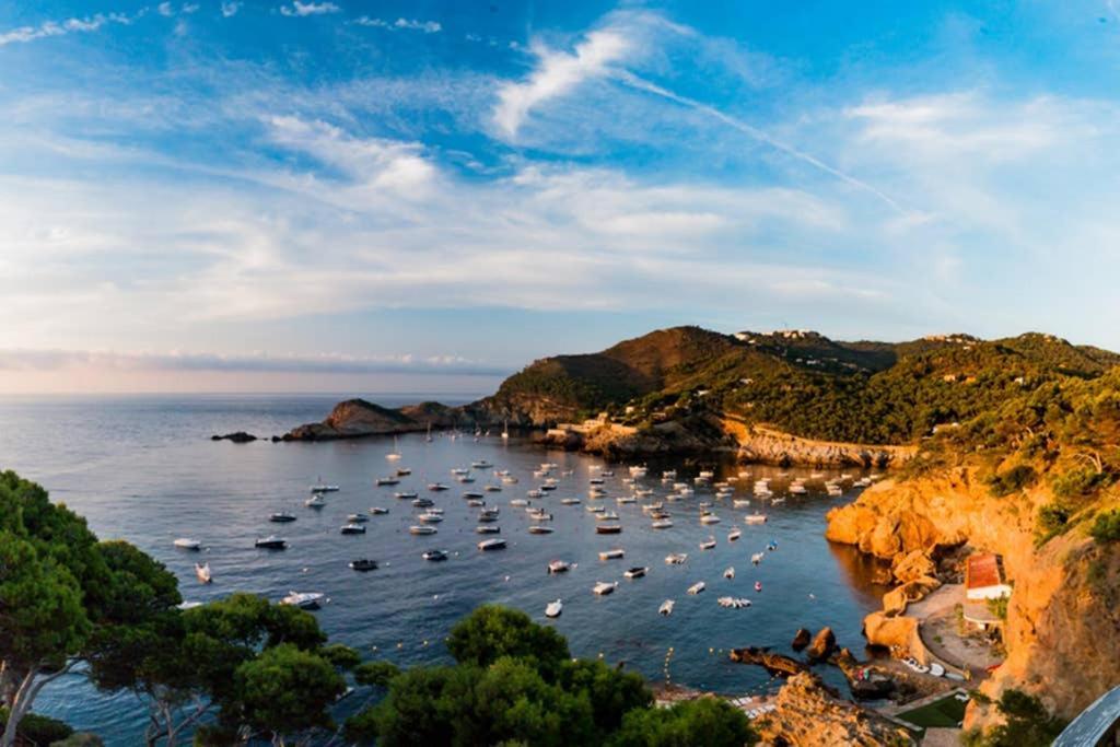 Precioso Apartmento Sobre El Mar, Cap Sa Sal, Begur, Girona 외부 사진