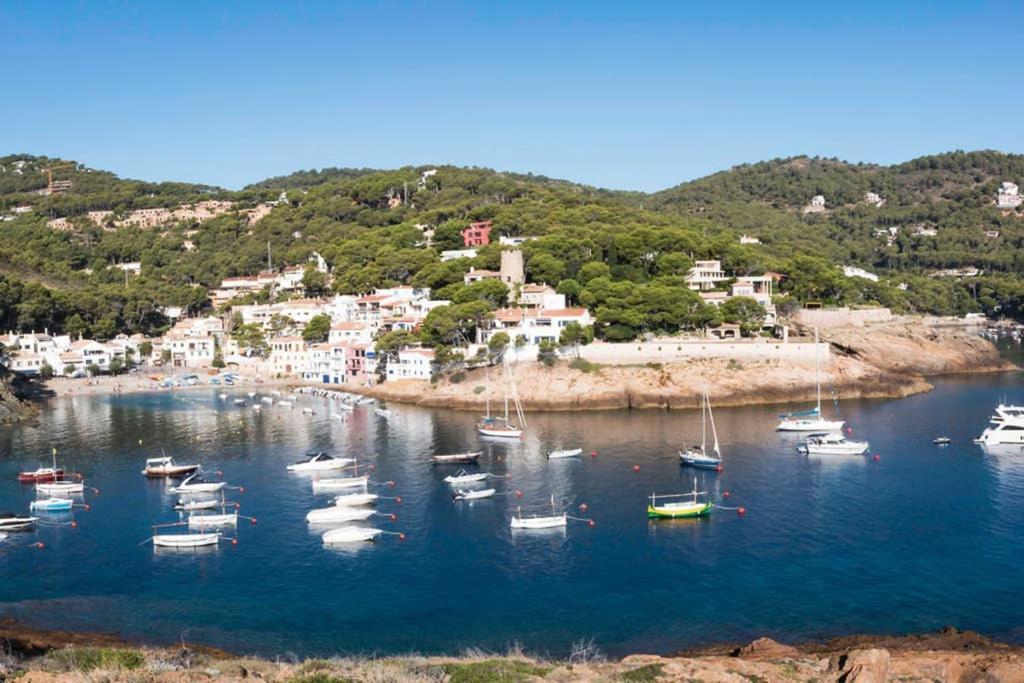 Precioso Apartmento Sobre El Mar, Cap Sa Sal, Begur, Girona 외부 사진