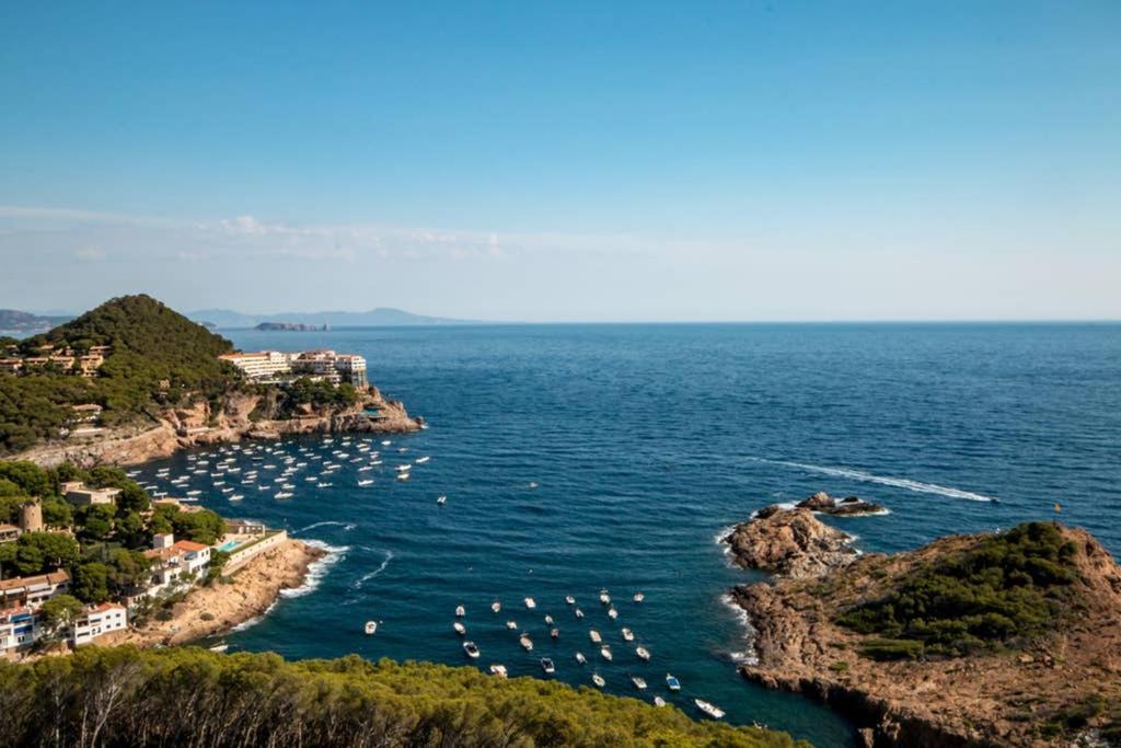 Precioso Apartmento Sobre El Mar, Cap Sa Sal, Begur, Girona 외부 사진