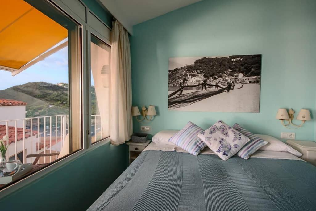 Precioso Apartmento Sobre El Mar, Cap Sa Sal, Begur, Girona 외부 사진