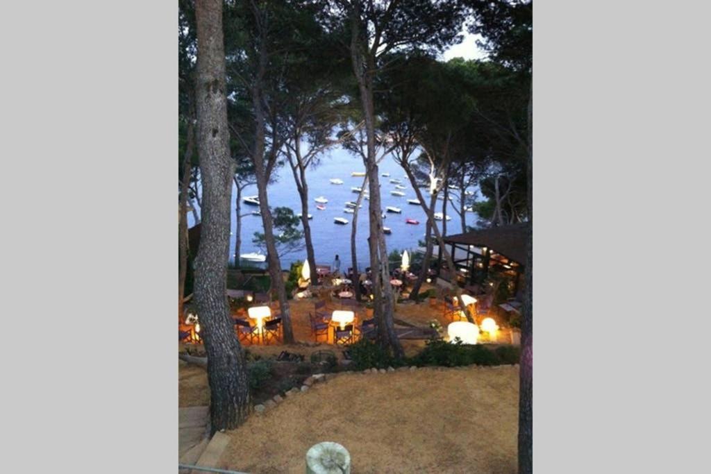 Precioso Apartmento Sobre El Mar, Cap Sa Sal, Begur, Girona 외부 사진