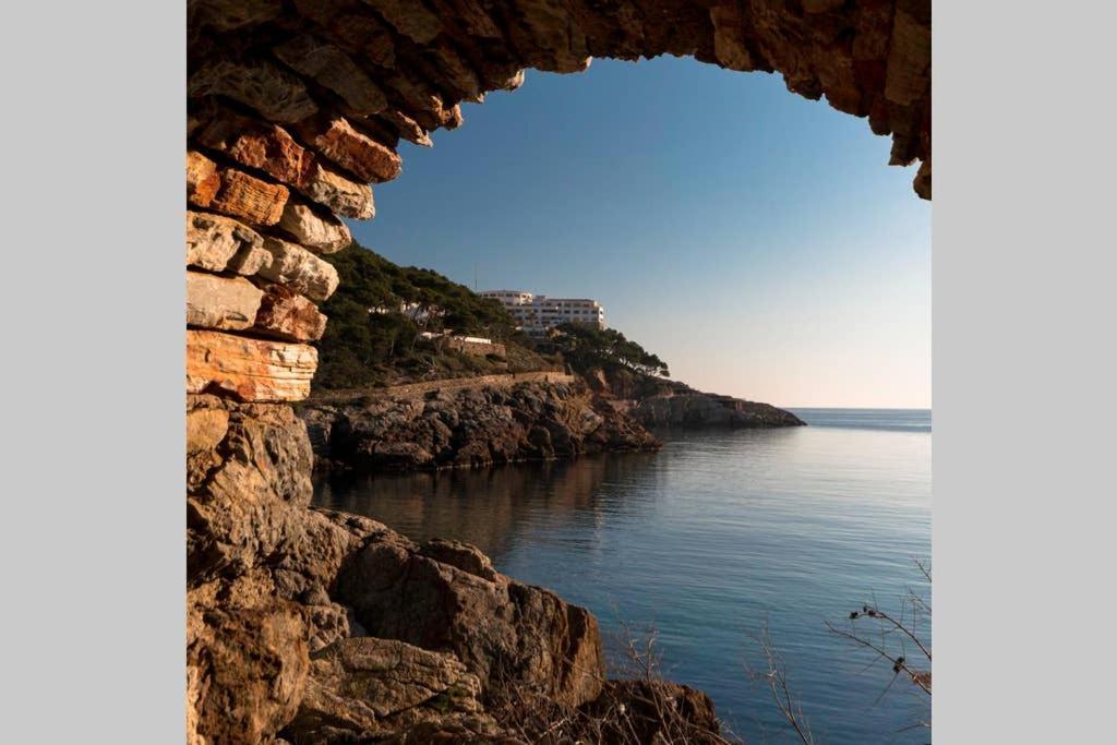 Precioso Apartmento Sobre El Mar, Cap Sa Sal, Begur, Girona 외부 사진