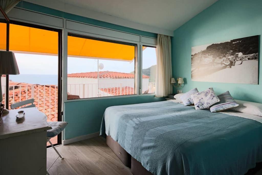 Precioso Apartmento Sobre El Mar, Cap Sa Sal, Begur, Girona 외부 사진