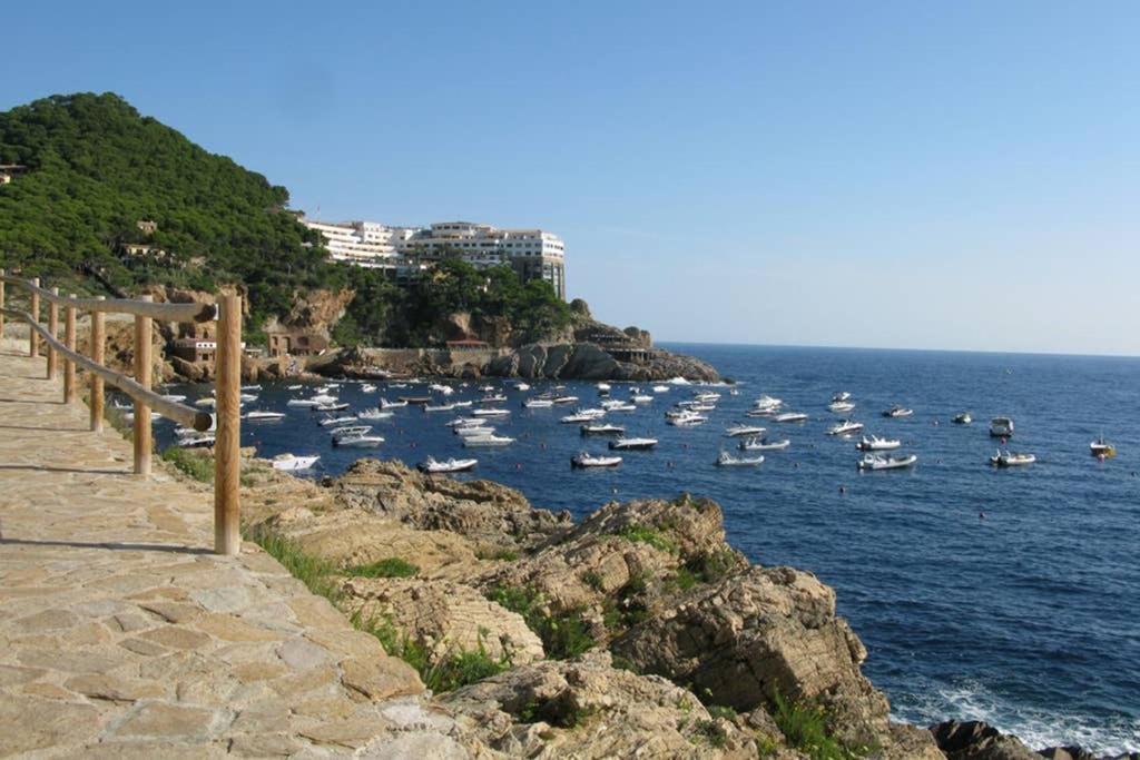 Precioso Apartmento Sobre El Mar, Cap Sa Sal, Begur, Girona 외부 사진
