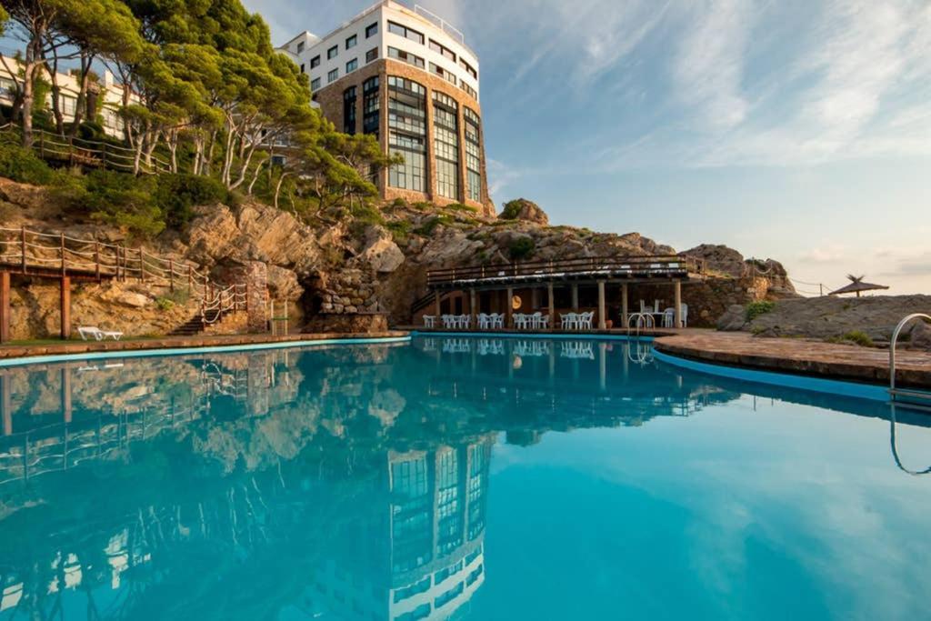 Precioso Apartmento Sobre El Mar, Cap Sa Sal, Begur, Girona 외부 사진