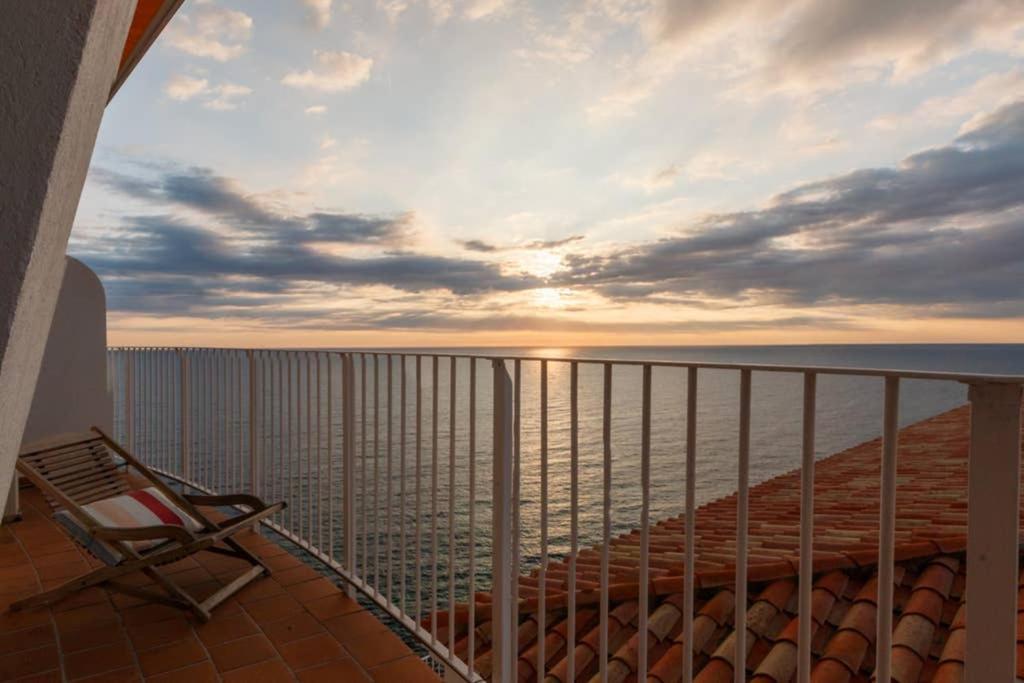 Precioso Apartmento Sobre El Mar, Cap Sa Sal, Begur, Girona 외부 사진