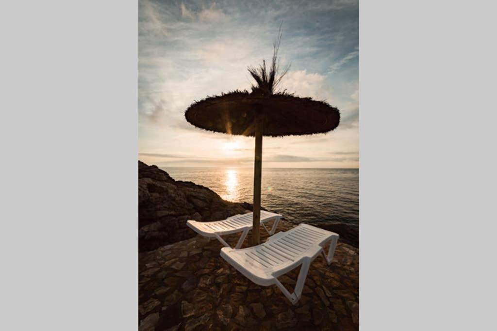 Precioso Apartmento Sobre El Mar, Cap Sa Sal, Begur, Girona 외부 사진