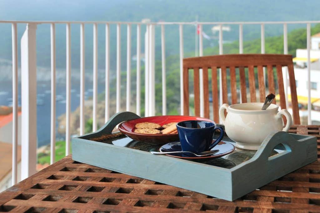Precioso Apartmento Sobre El Mar, Cap Sa Sal, Begur, Girona 외부 사진
