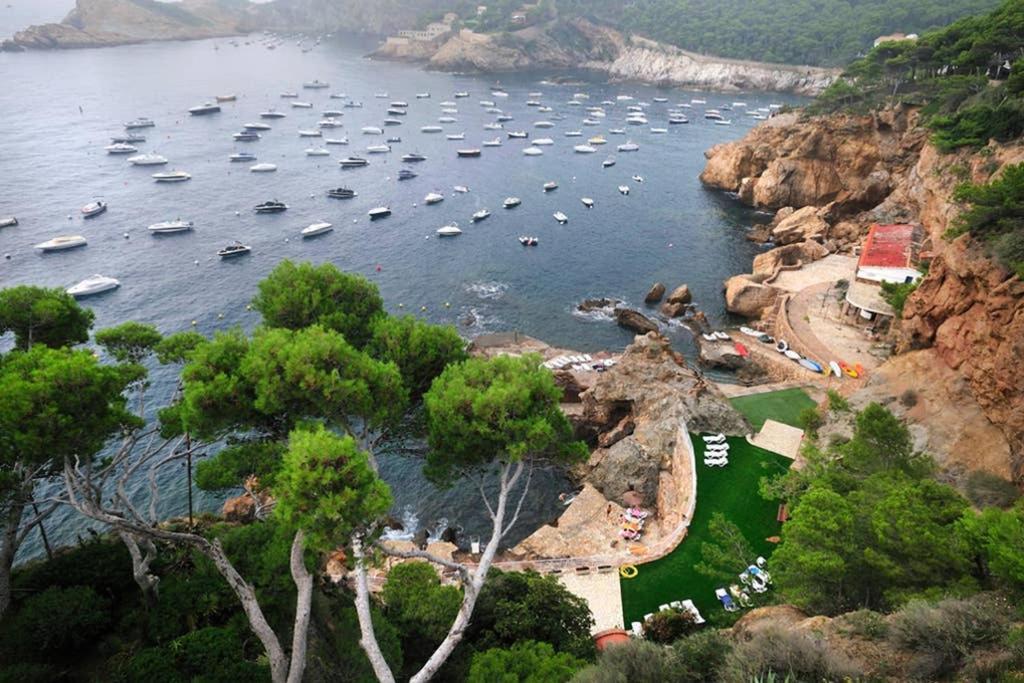 Precioso Apartmento Sobre El Mar, Cap Sa Sal, Begur, Girona 외부 사진