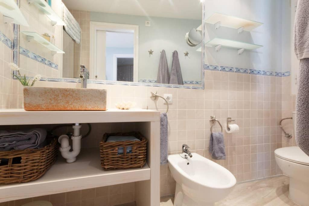 Precioso Apartmento Sobre El Mar, Cap Sa Sal, Begur, Girona 외부 사진