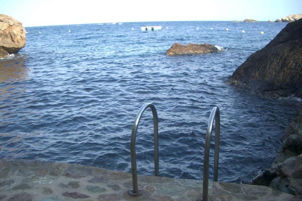 Precioso Apartmento Sobre El Mar, Cap Sa Sal, Begur, Girona 외부 사진