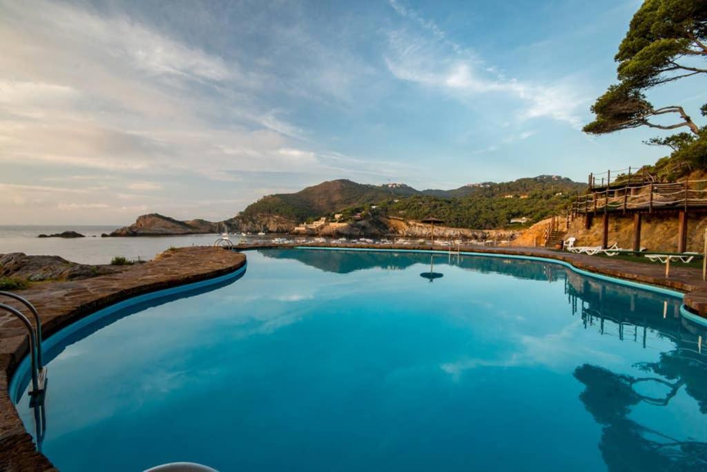 Precioso Apartmento Sobre El Mar, Cap Sa Sal, Begur, Girona 외부 사진