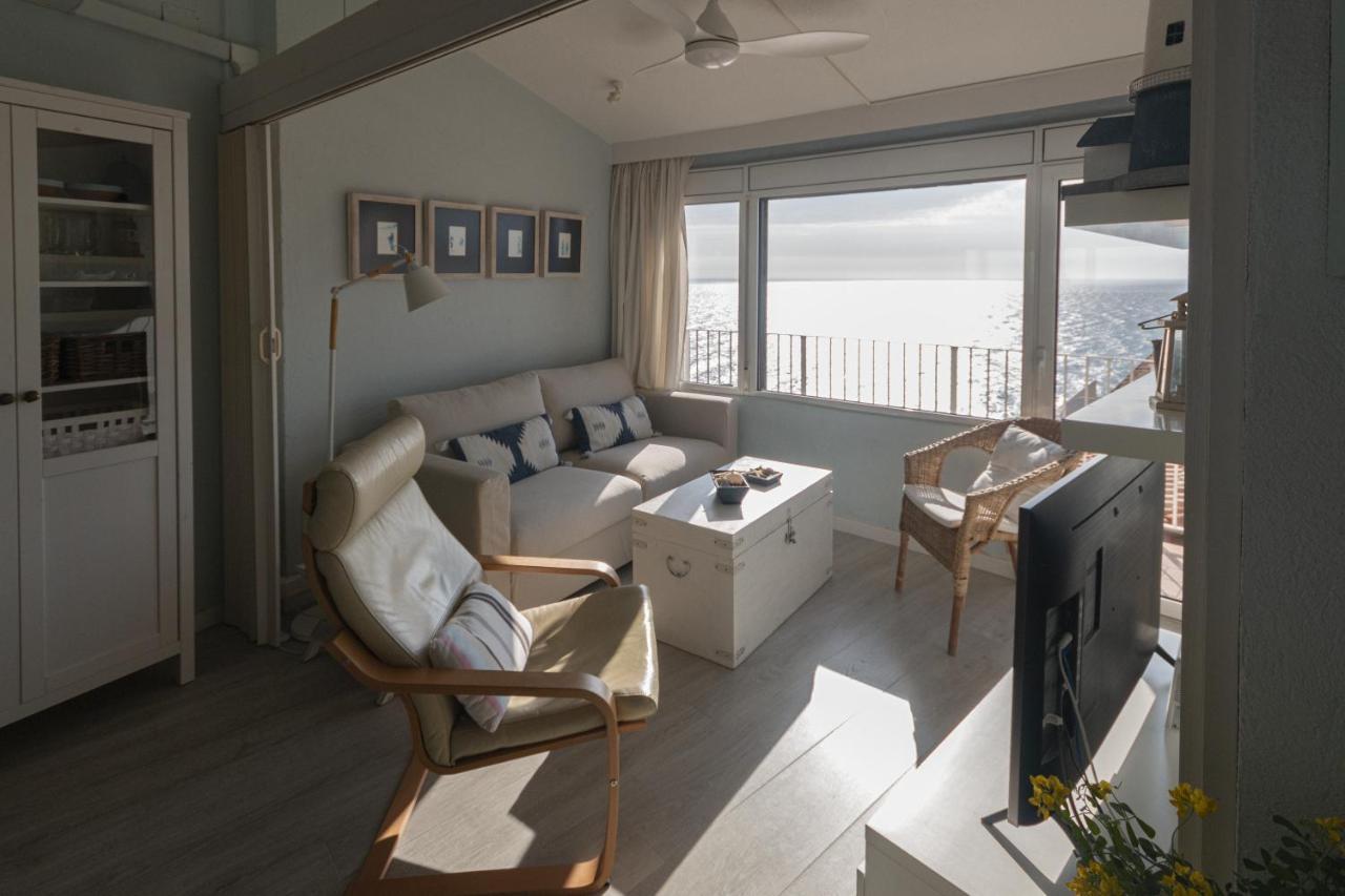 Precioso Apartmento Sobre El Mar, Cap Sa Sal, Begur, Girona 외부 사진